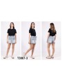Spodenki jeansowe  damskie , size 34-42, paczka 10szt,