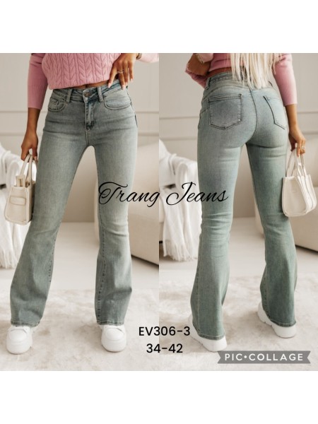 Spodnie Jeansy damskie , size 34-42, paczka 10szt,