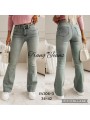 Spodnie Jeansy damskie , size 34-42, paczka 10szt,