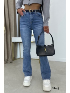 Spodnie Jeansy damskie , size 34-42, paczka 10szt,