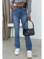 Spodnie Jeansy damskie , size 34-42, paczka 10szt,