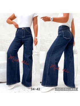 Spodnie Jeansy damskie , size 34-42, paczka 10szt,