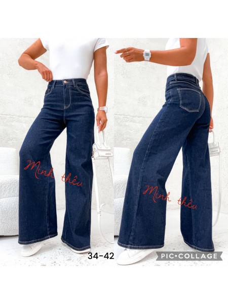 Spodnie Jeansy damskie , size 34-42, paczka 10szt,