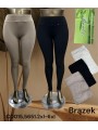 Legginsy damskie , size 2-6xl, paczka 12szt,mix kolor