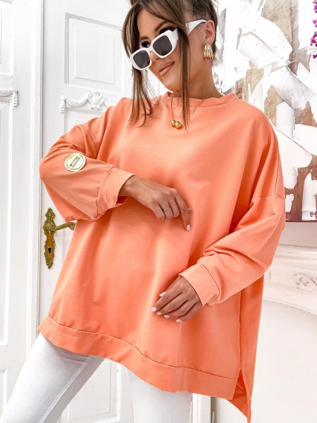 Bluzy damskie Tureckie, size uni, paczka 6szt,1 kolor