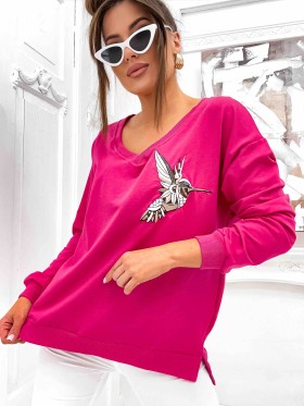 Bluzy damskie Tureckie, size uni, paczka 6szt,1 kolor