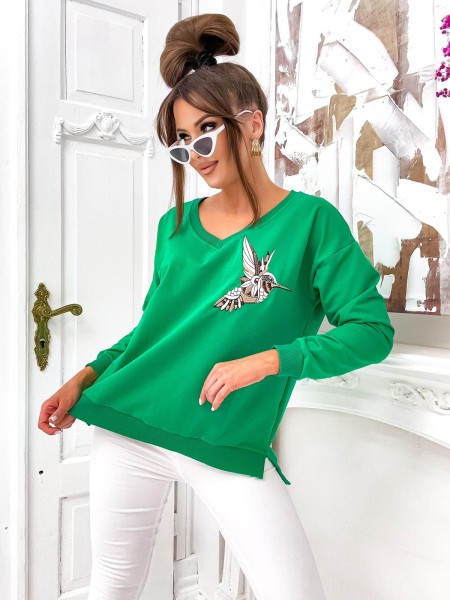 Bluzy damskie Tureckie, size uni, paczka 6szt,1 kolor