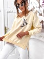 Bluzy damskie Tureckie, size uni, paczka 6szt,1 kolor
