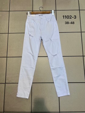 Spodnie Jeansy damskie , BIGsize 38-48, paczka 12szt,
