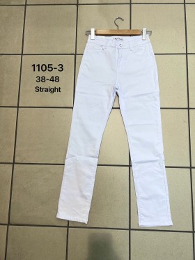 Spodnie Jeansy damskie , BIGsize 38-48, paczka 12szt,