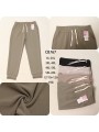 Spodnie  damskie , size xl-6xl, paczka 12szt,mix  kolor