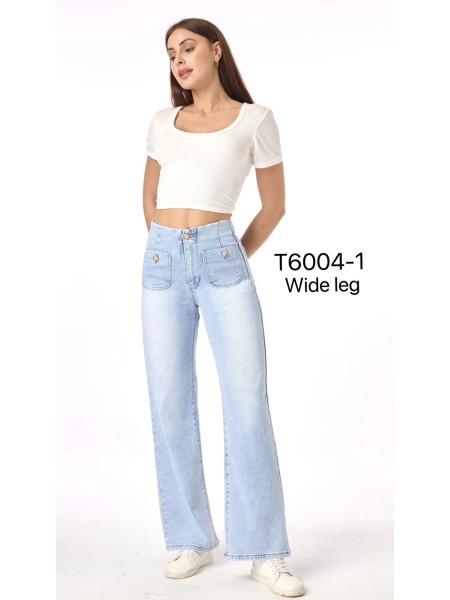 Spodnie Jeansy damskie , size XS-XL, paczka 10szt,